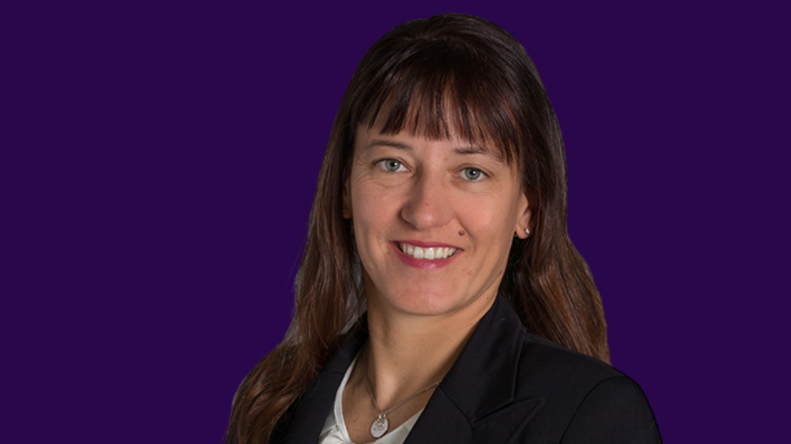 Portrait Sandra Glaser, Intrum Deutschland 