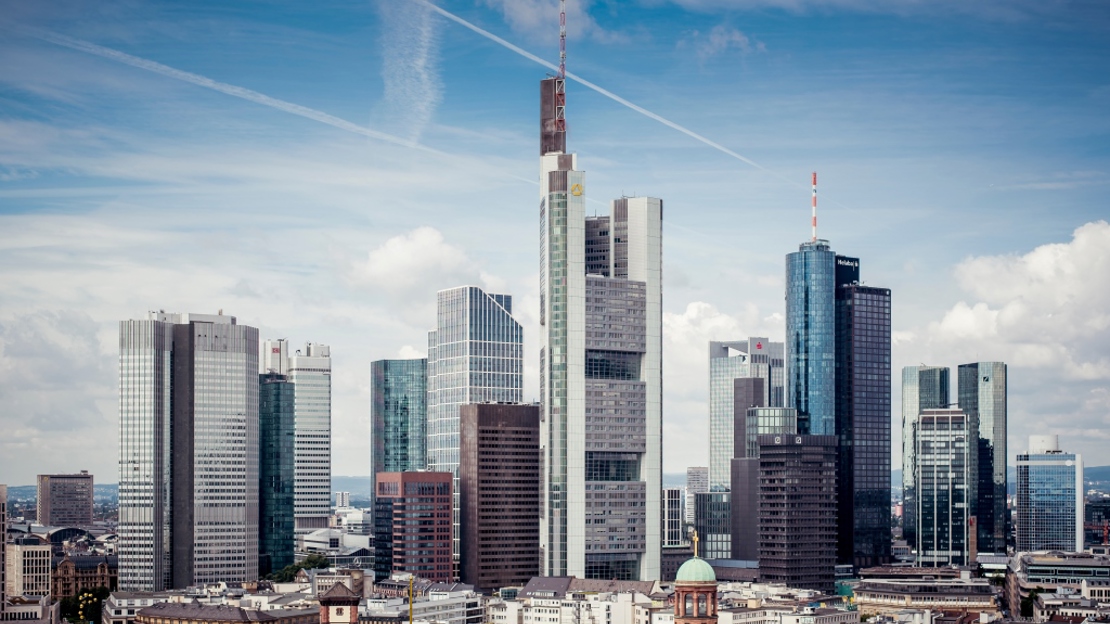 Frankfurter Skyline 