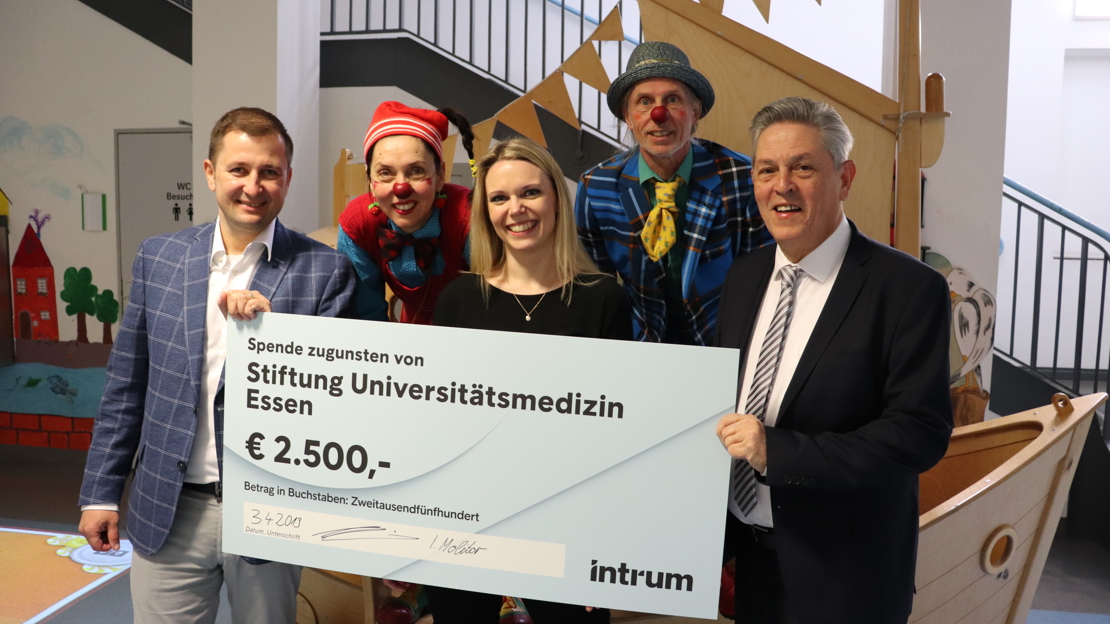 2019 Intrum Spende Essen Kinderklinik