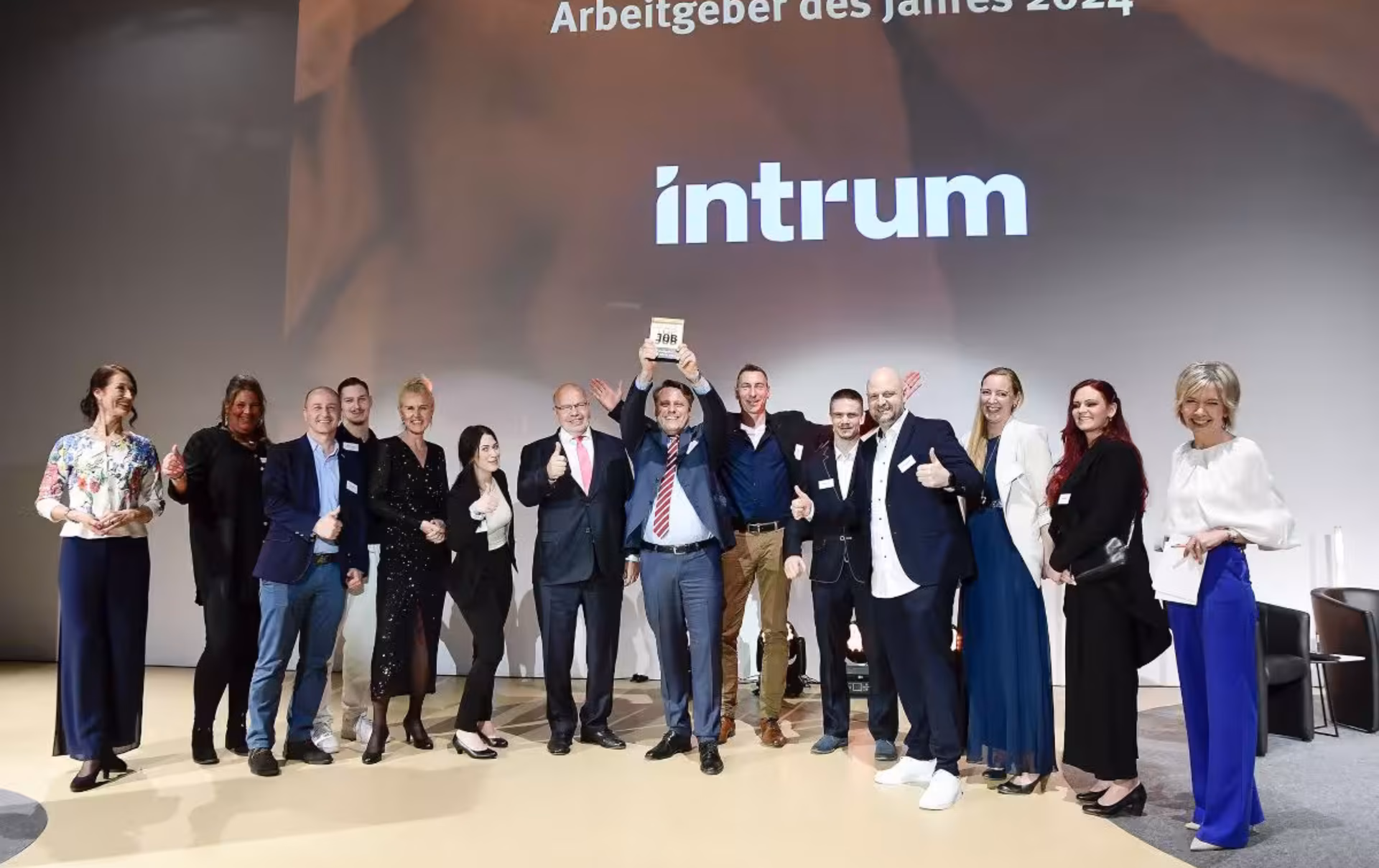 Arbeitgeber des Jahres 2024 Gruppenfoto