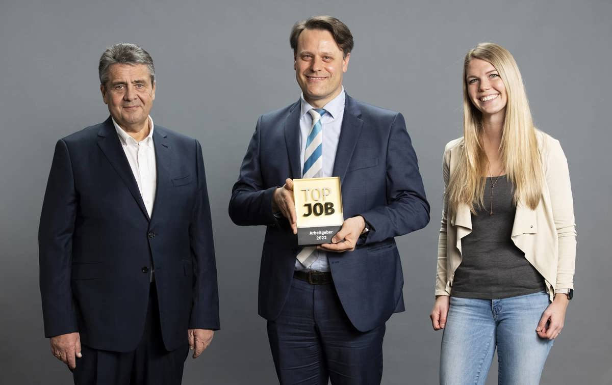 TOB JOB Siegelübergabe 2022