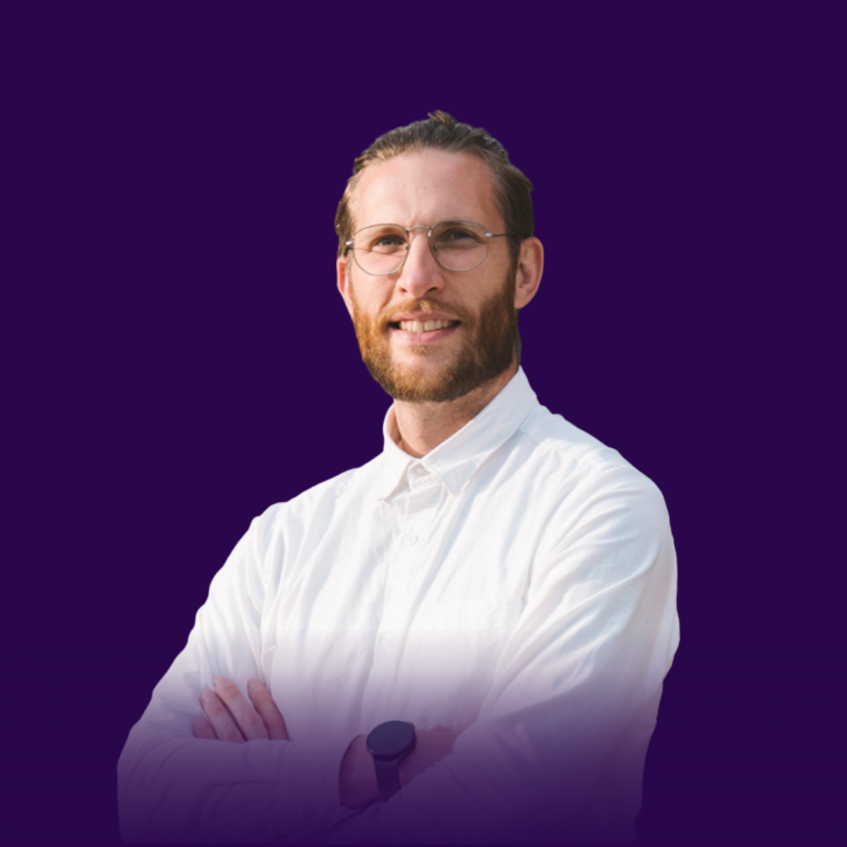 Portrait Benjamin Lang-Jamin, Intrum Deutschland 