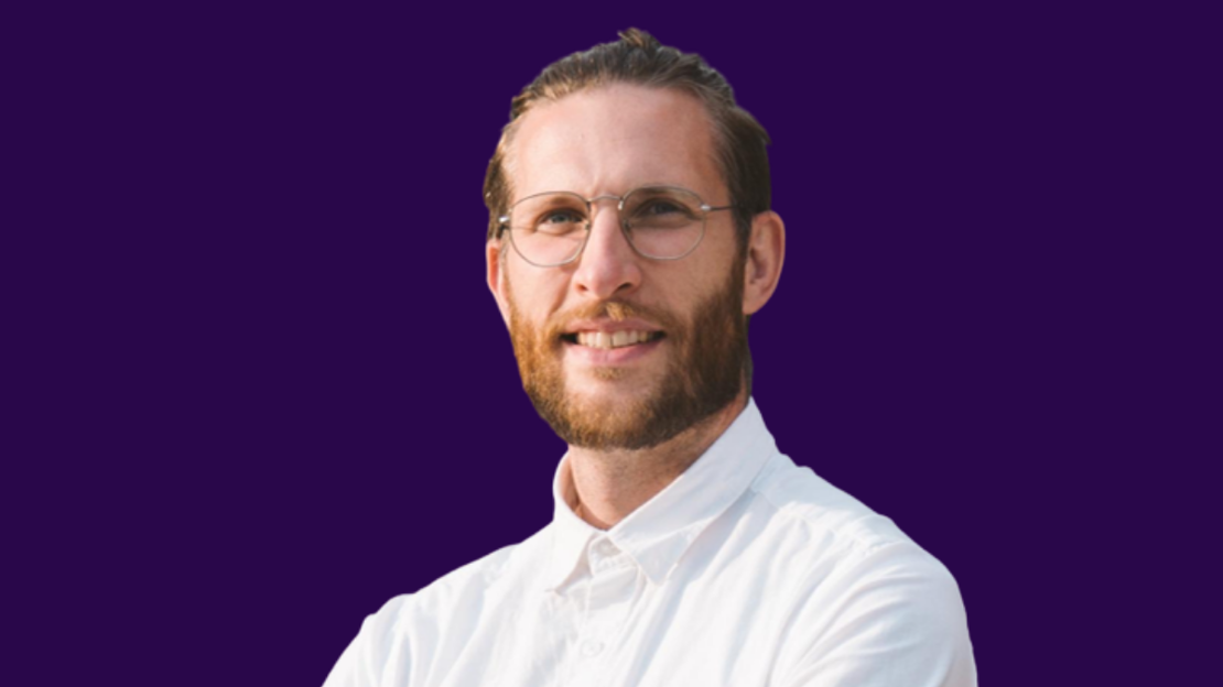 Portrait Benjamin Lang-Jamin, Intrum Deutschland 