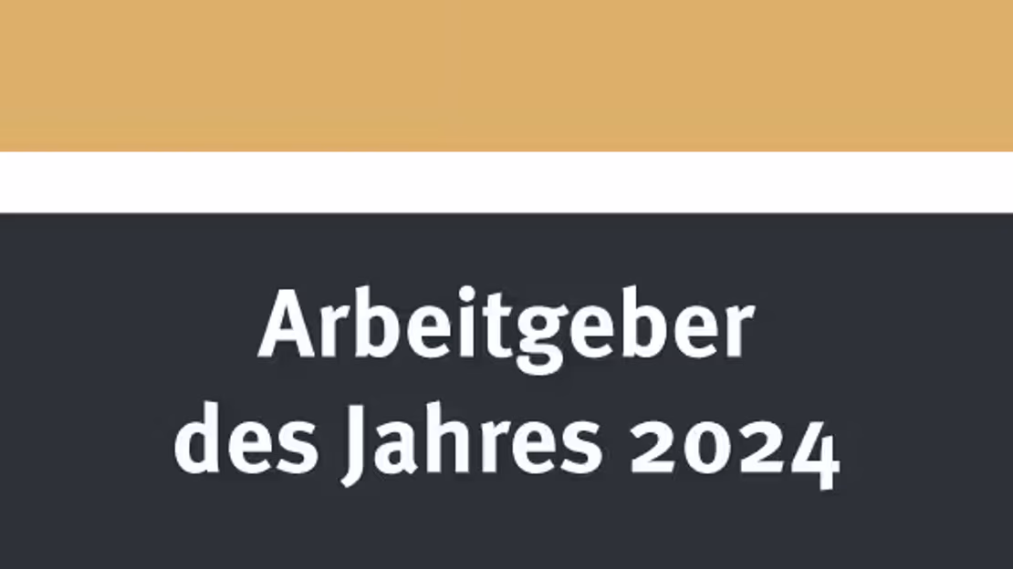 Siegel Top Job Arbeitgeber des Jahres 2024 